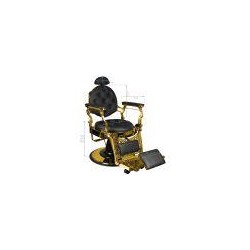Cadeira de barbeiro Zeus Gold