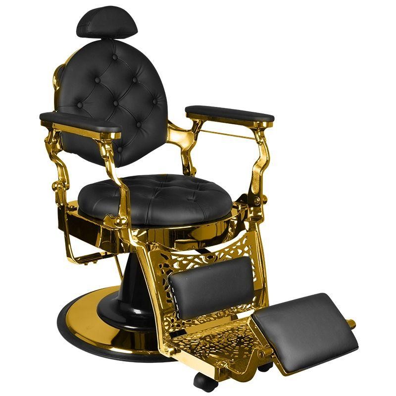 Cadeira de barbeiro Zeus Gold