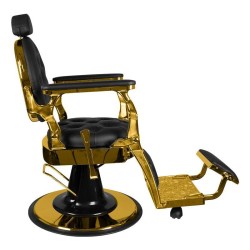 Cadeira de barbeiro Zeus Gold