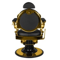 Cadeira de barbeiro Zeus Gold
