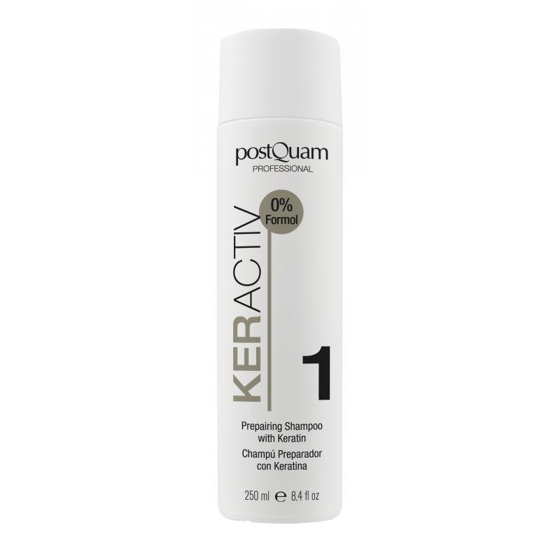 Champô de Preparação de Queratina 250 ml