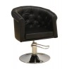 Silla Peluqueria Scala Negro