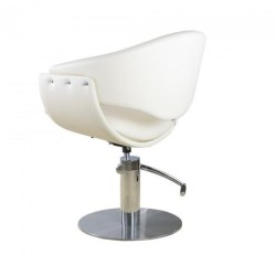 Sillon Peluqueria Volko Blanco