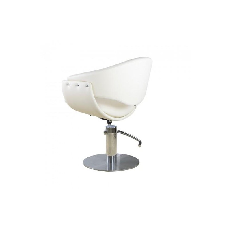 Sillon Peluqueria Volko Blanco