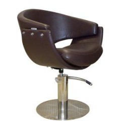 Sillon Peluqueria Volko Blanco