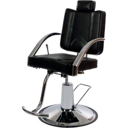 Cadeira de Maquilhagem Platy Preto