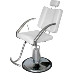 Sillon de Maquillaje Platy Blanco