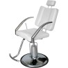 Sillon de Maquillaje Platy Blanco