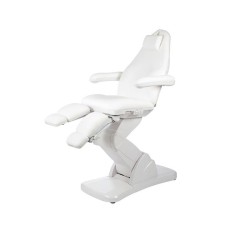 Sillón Podología Eléctrico 5 Motores Cubo Blanco