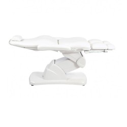Sillón Podología Eléctrico 5 Motores Cubo Blanco