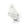 Sillón Podología Eléctrico 5 Motores Cubo Blanco