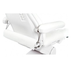Sillón Podología Eléctrico 5 Motores Cubo Blanco