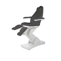 Sillón Podología Eléctrico 5 Motores Cubo Negro