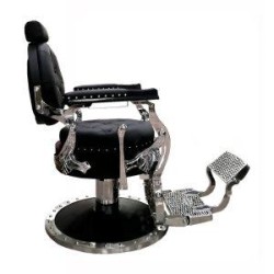Sillon Barbero Horus Negro