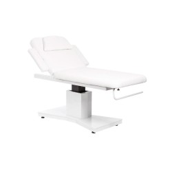 Camilla Estetica Eléctrica Rukba Blanca Base Blanca
