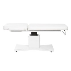 Camilla Estetica Eléctrica Rukba Blanca Base Blanca