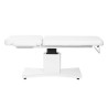 Camilla Estetica Eléctrica Rukba Blanca Base Blanca
