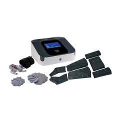 Equipamento de termoterapia e pressoterapia digital HighTech Sauna Air