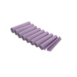 Papel Marquesa ROXO Gofrado com Precorte 58x58 m – Caixa 8 Rolos