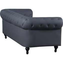 Sillon Chester Gris 3 Plazas