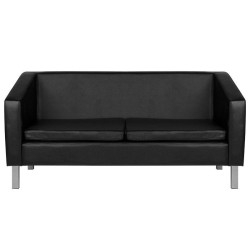 Sofa Espera Sion Negro