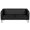 Sofa Espera Sion Negro