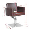 Sillon Peluqueria Horace Marron