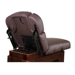 Camilla Eléctrica Spa con Calefaccion Keid Ebony