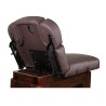 Camilla Eléctrica Spa con Calefaccion Keid Ebony
