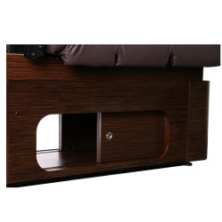 Camilla Eléctrica Spa con Calefaccion Keid Ebony