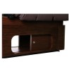 Camilla Eléctrica Spa con Calefaccion Keid Ebony