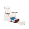 Sillon Pedicura con Masaje Satel Blanco