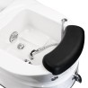 Sillon Pedicura Spa Blanco con Bañera Hidromasaje