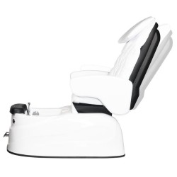Sillon Pedicura Spa Blanco con Bañera Hidromasaje