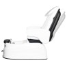 Sillon Pedicura Spa Blanco con Bañera Hidromasaje