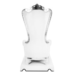Sillon Pedicura Donna Plus Blanco con Bañera