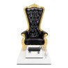 Sillon Pedicura Donna Plus Negro con Bañera