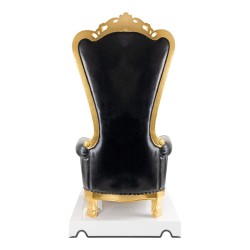 Sillon Pedicura Donna Plus Negro con Bañera