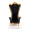 Sillon Pedicura Donna Plus Negro con Bañera