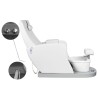 Sillon Pedicura Spa Freddie Blanco