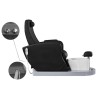 Sillon Pedicura Spa Freddie Negro