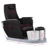 Sillon Pedicura Spa Freddie Negro