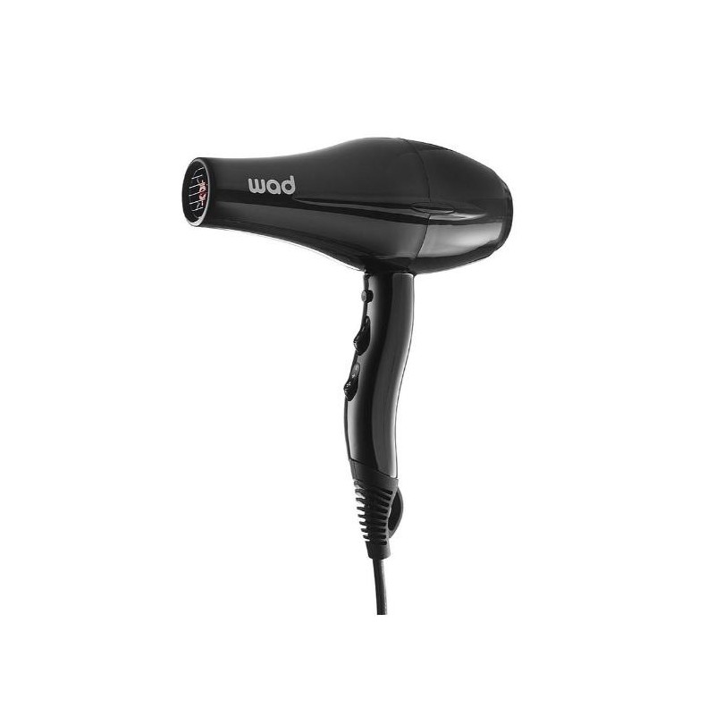 Secador de mãos Gyro preto 2100 w