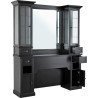 Tocador de Barberia con Vitrina William 2B
