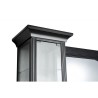 Tocador de Barberia con Vitrina William 2B