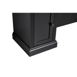 Tocador de Barberia con Vitrina William 2B