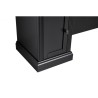Tocador de Barberia con Vitrina William 2B