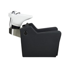 Lavacabezas Peluqueria Electrico Yannik Negro Pica Blanca