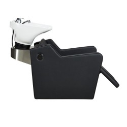 Lavacabezas Peluqueria Electrico Yannik Negro Pica Blanca