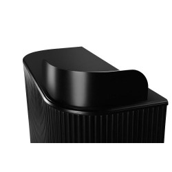 Balcão Recepção Barbearia Pam Preta